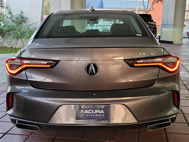 new 2025 Acura TLX car, priced at $47,195