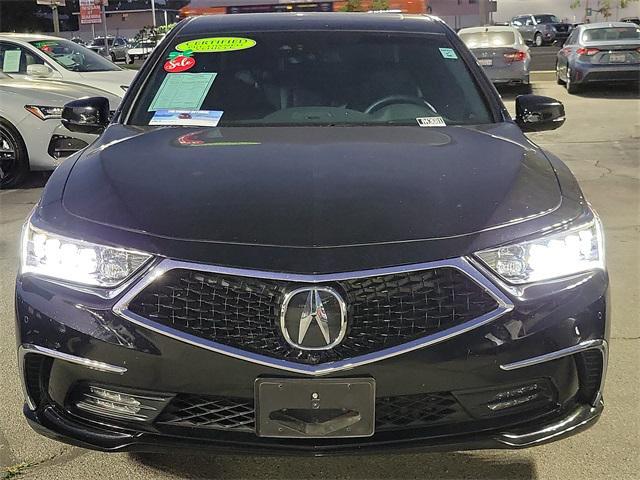 used 2018 Acura RLX Sport Hybrid car, priced at $26,995