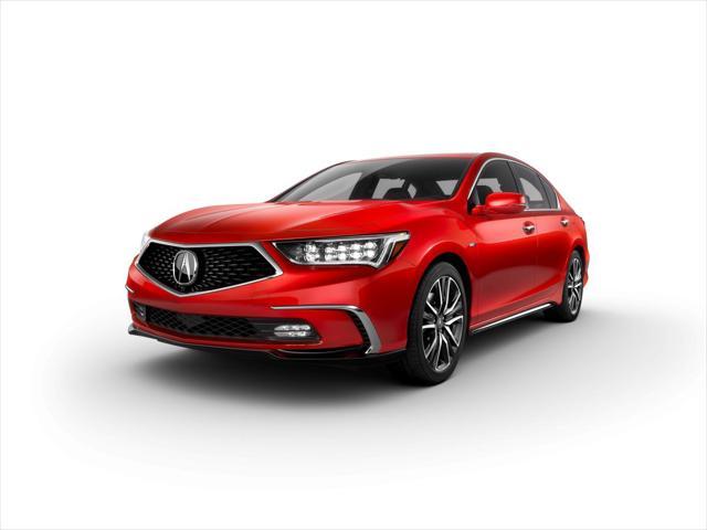 used 2018 Acura RLX Sport Hybrid car, priced at $27,499