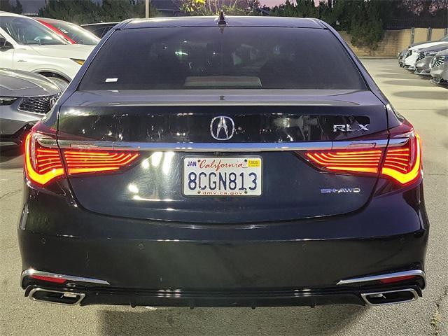 used 2018 Acura RLX Sport Hybrid car, priced at $26,995