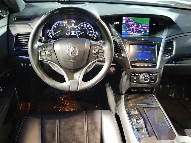 used 2018 Acura RLX Sport Hybrid car, priced at $26,995