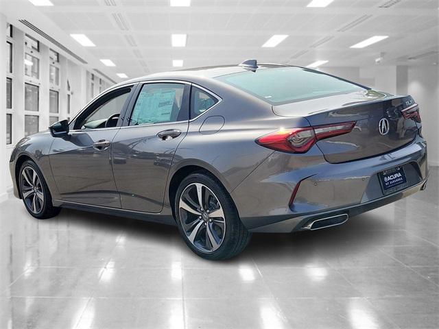 new 2025 Acura TLX car, priced at $47,195