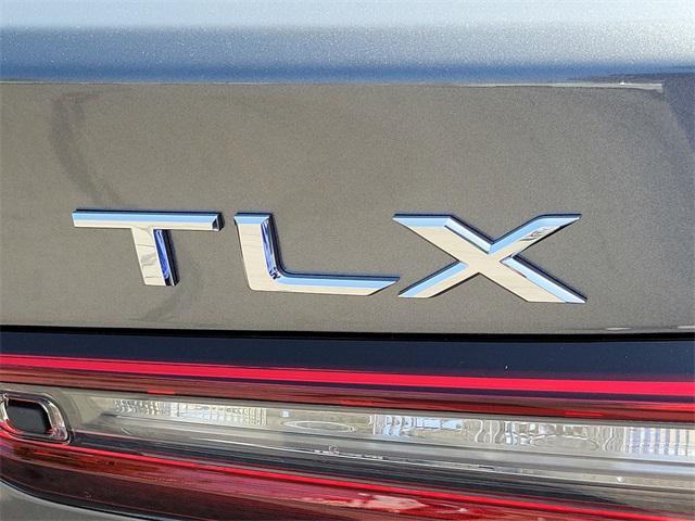 new 2025 Acura TLX car, priced at $47,195