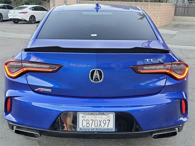 used 2022 Acura TLX car, priced at $30,995