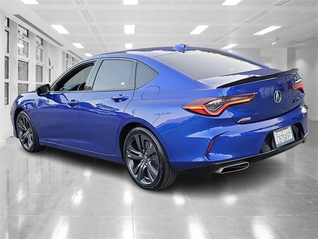 used 2022 Acura TLX car, priced at $30,995