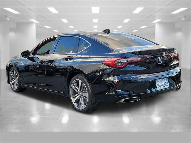 used 2021 Acura TLX car, priced at $37,895