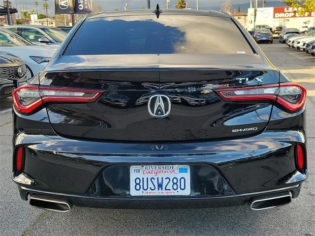 used 2021 Acura TLX car, priced at $37,895