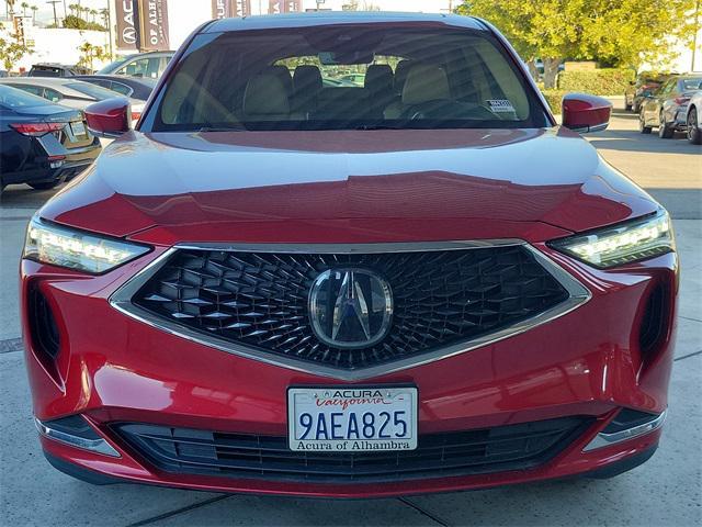 used 2022 Acura MDX car, priced at $30,985