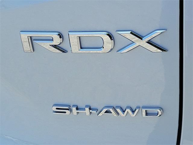 new 2025 Acura RDX car, priced at $46,650