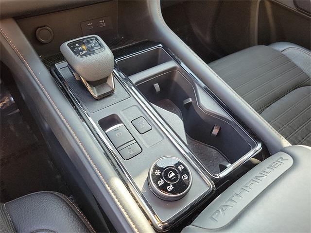 used 2023 Nissan Pathfinder car, priced at $31,495