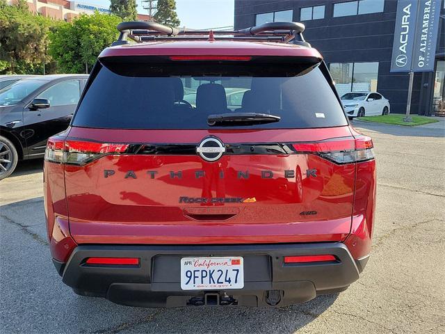 used 2023 Nissan Pathfinder car, priced at $31,495