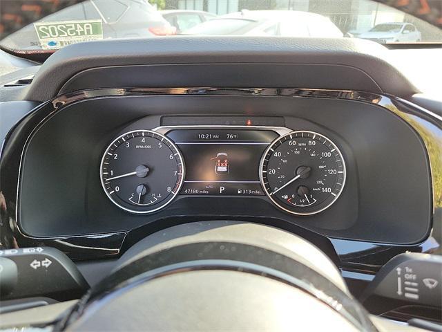 used 2023 Nissan Pathfinder car, priced at $31,495
