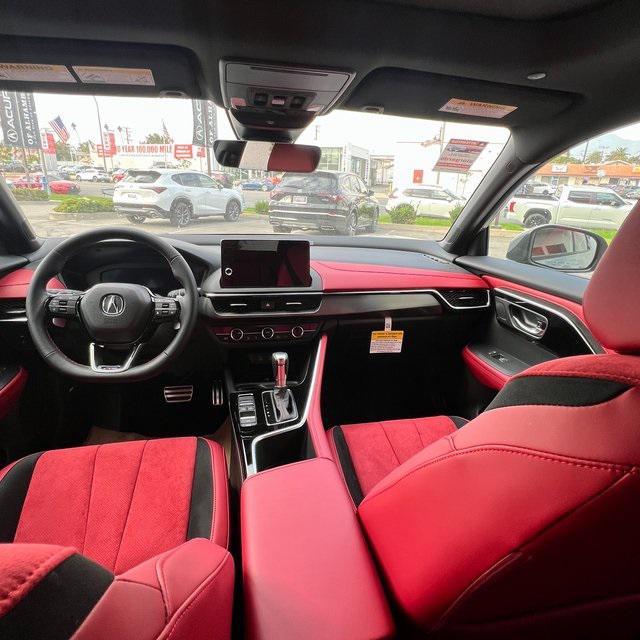 new 2025 Acura ADX car, priced at $39,950