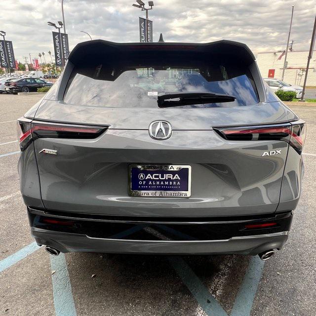 new 2025 Acura ADX car, priced at $39,950