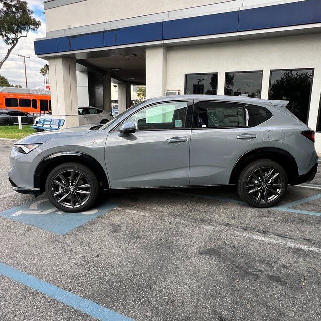new 2025 Acura ADX car, priced at $39,950