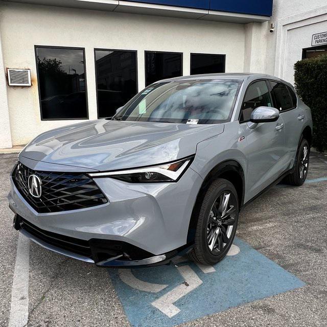 new 2025 Acura ADX car, priced at $39,950