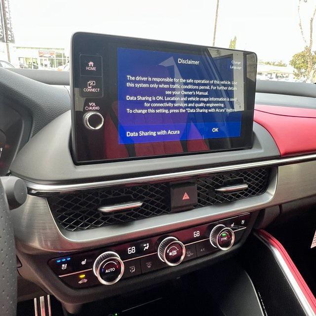 new 2025 Acura ADX car, priced at $39,950