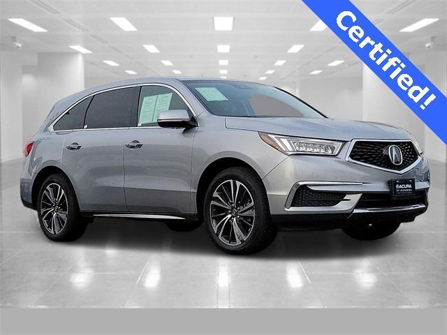 used 2020 Acura MDX car, priced at $30,595