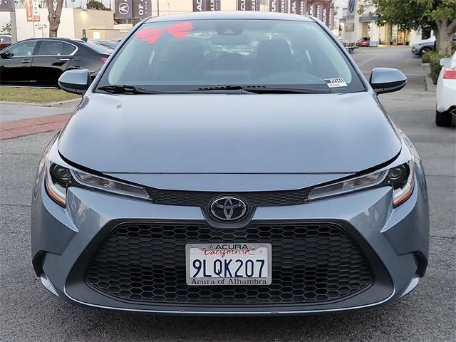 used 2022 Toyota Corolla car, priced at $20,599