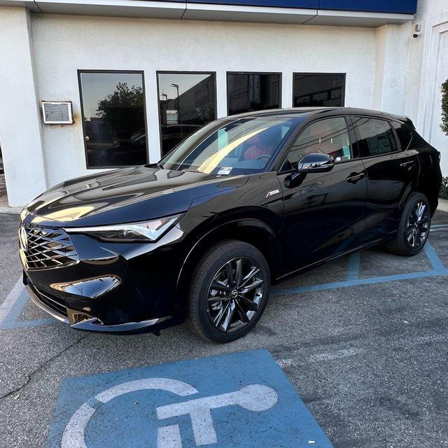 new 2025 Acura ADX car, priced at $37,999