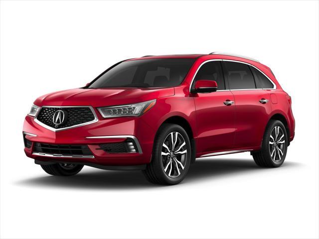 used 2019 Acura MDX car, priced at $27,499