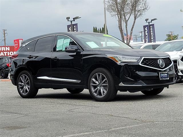 used 2022 Acura RDX car, priced at $34,035
