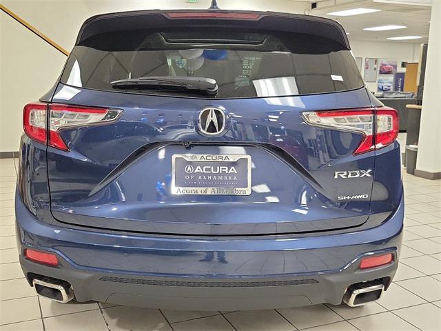 new 2025 Acura RDX car, priced at $47,300