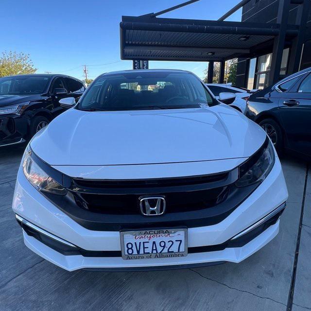 used 2020 Honda Civic car, priced at $19,538