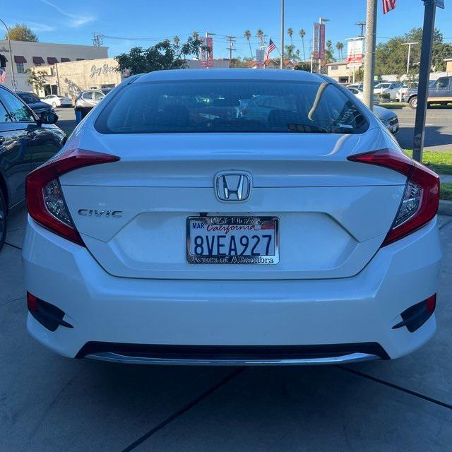 used 2020 Honda Civic car, priced at $19,538