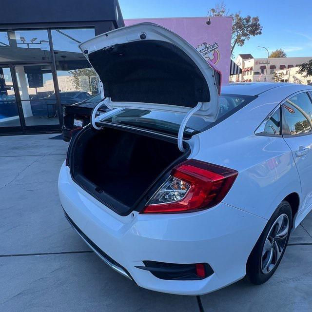 used 2020 Honda Civic car, priced at $19,538