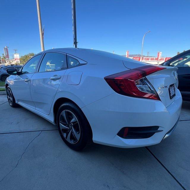 used 2020 Honda Civic car, priced at $19,538