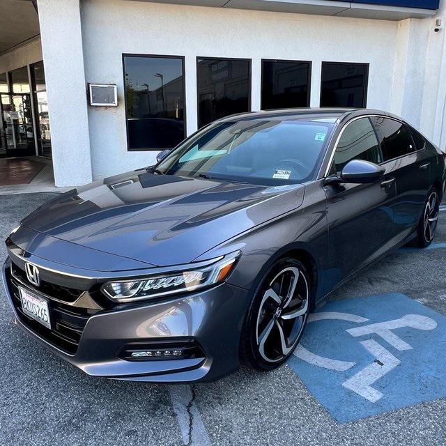 used 2019 Honda Accord car, priced at $18,398