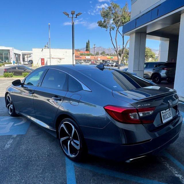 used 2019 Honda Accord car, priced at $18,398