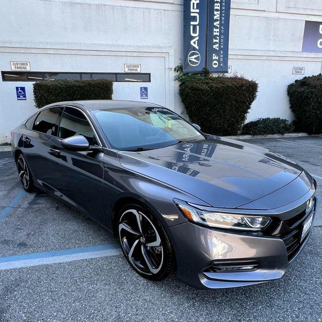 used 2019 Honda Accord car, priced at $18,398