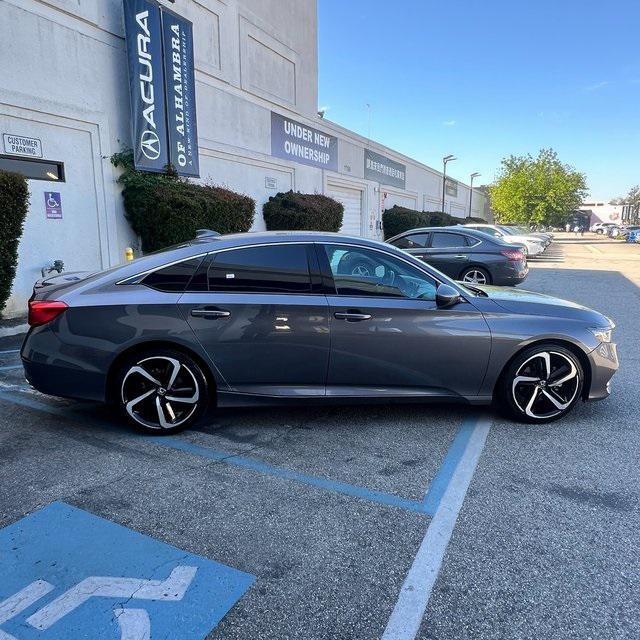 used 2019 Honda Accord car, priced at $18,398