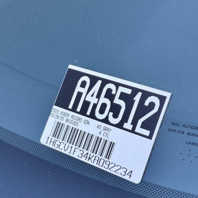 used 2019 Honda Accord car, priced at $18,398