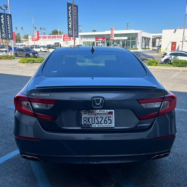 used 2019 Honda Accord car, priced at $18,398