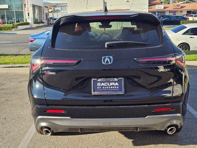 new 2025 Acura ADX car, priced at $35,999