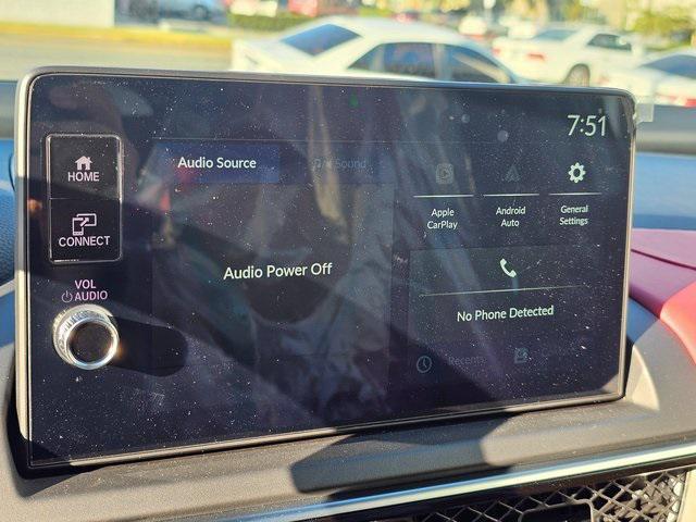 new 2025 Acura ADX car, priced at $35,999