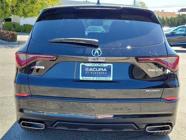new 2025 Acura MDX car, priced at $63,750