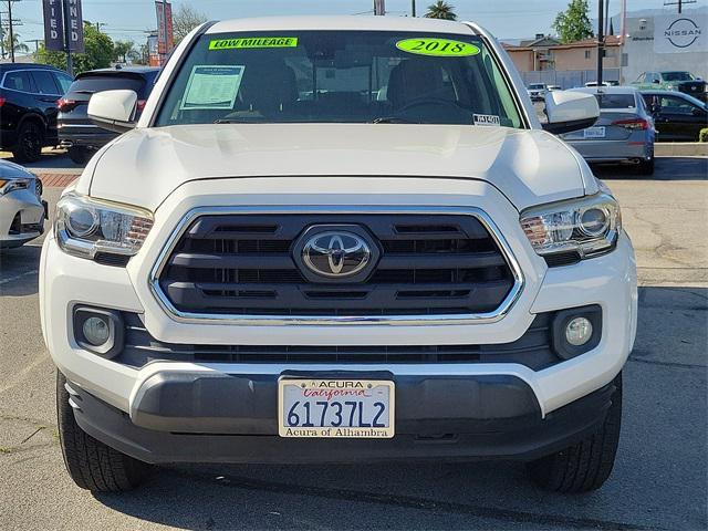 used 2018 Toyota Tacoma car, priced at $31,795