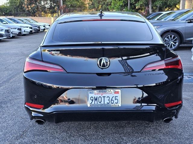 used 2024 Acura Integra car, priced at $29,888