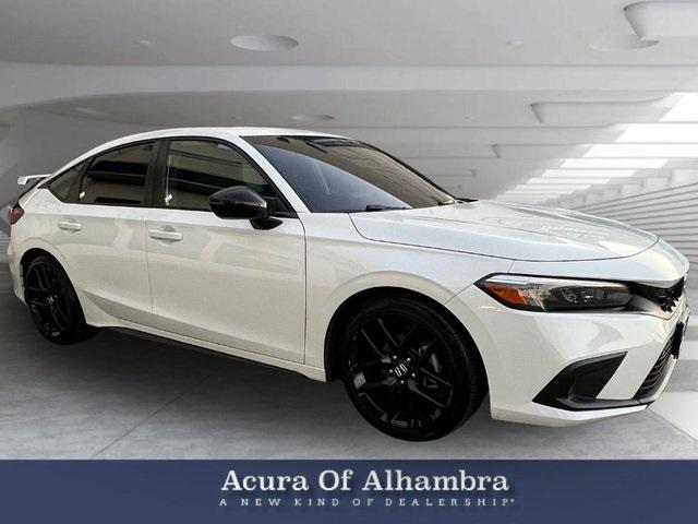 used 2024 Honda Civic car, priced at $24,992