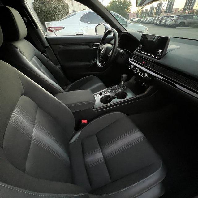 used 2024 Honda Civic car, priced at $24,992