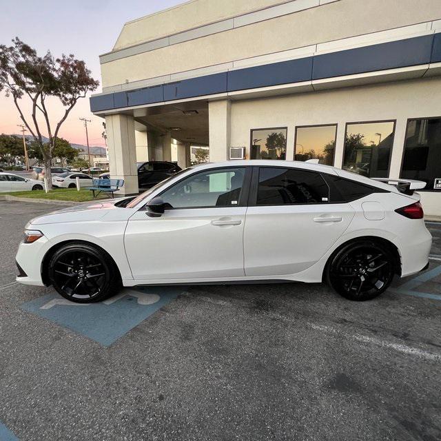 used 2024 Honda Civic car, priced at $24,992