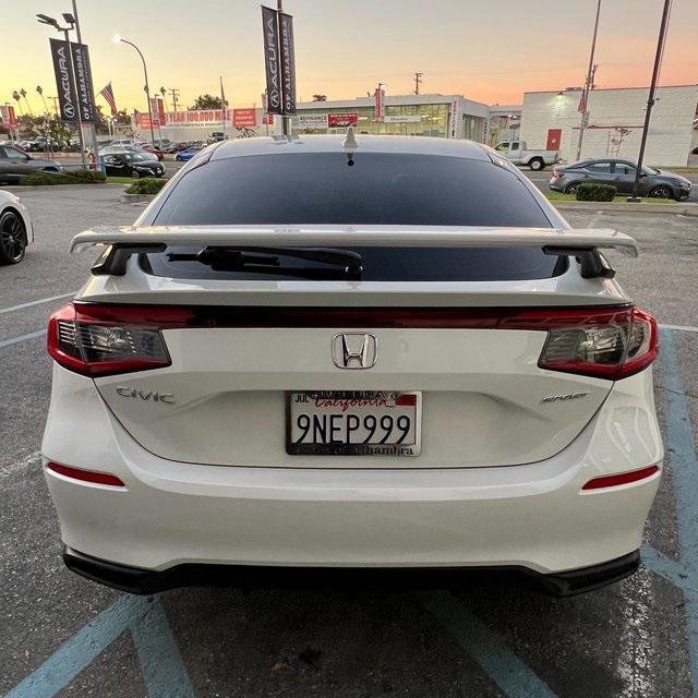 used 2024 Honda Civic car, priced at $24,992