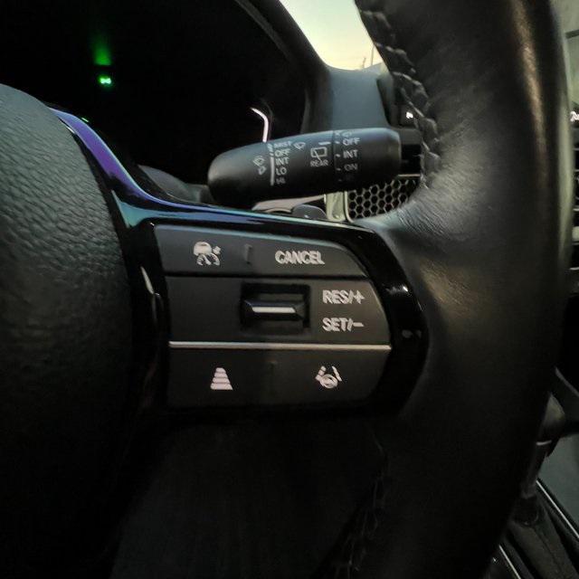 used 2024 Honda Civic car, priced at $24,992