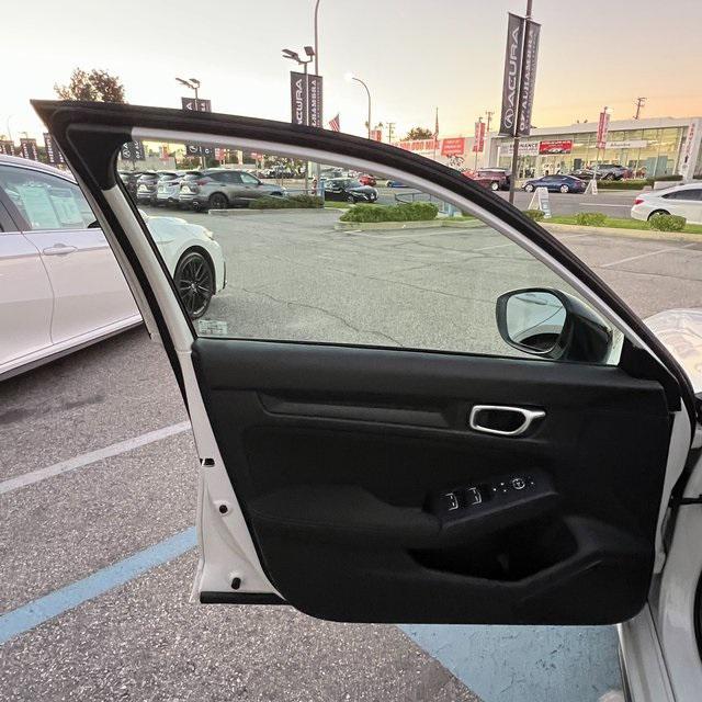 used 2024 Honda Civic car, priced at $24,992
