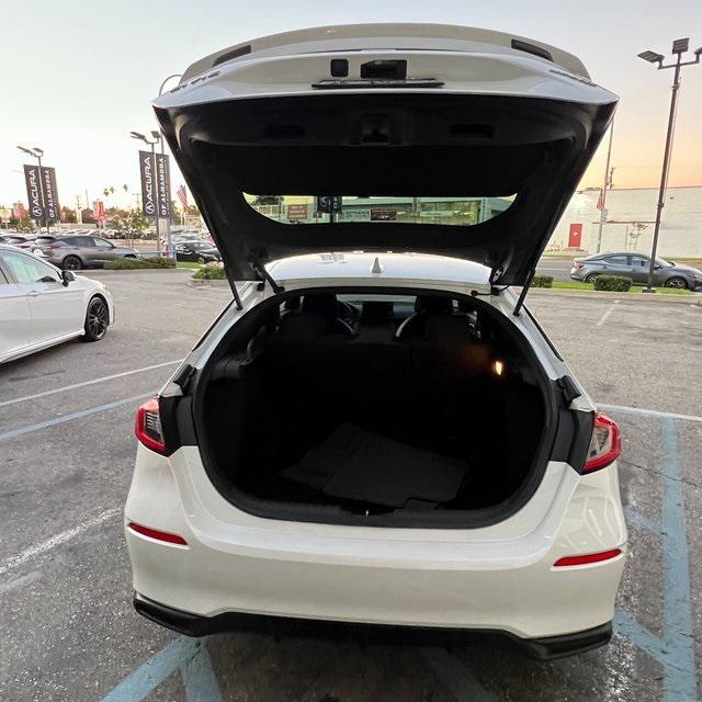 used 2024 Honda Civic car, priced at $24,992