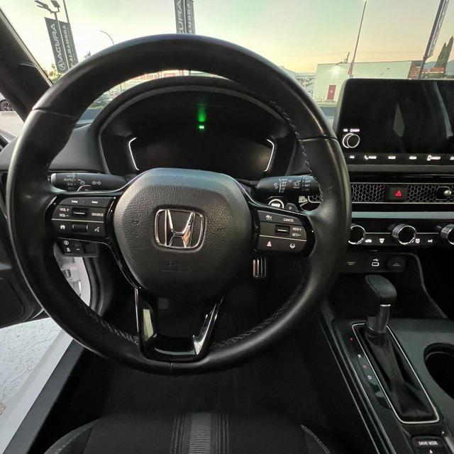 used 2024 Honda Civic car, priced at $24,992